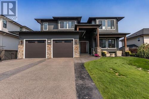 2170 Crosshill Drive, Kamloops, BC - Outdoor With Facade