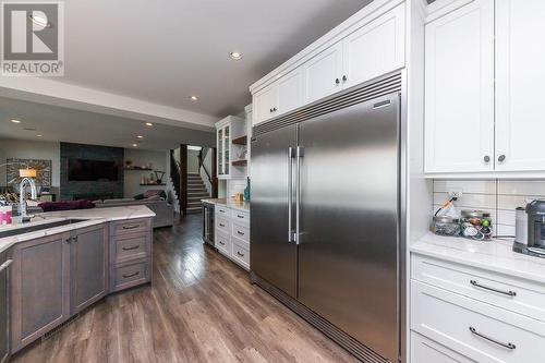 2170 Crosshill Drive, Kamloops, BC - Indoor Photo Showing Kitchen With Stainless Steel Kitchen