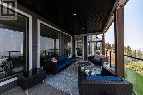 2170 Crosshill Drive, Kamloops, BC - Outdoor With Deck Patio Veranda With Exterior