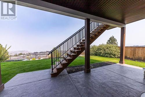 2170 Crosshill Drive, Kamloops, BC - Outdoor With Deck Patio Veranda With Exterior