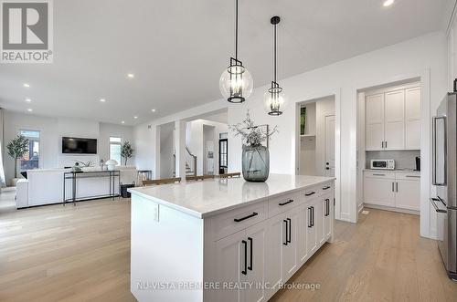 4055 Winterberry Drive, London, ON - Indoor Photo Showing Kitchen