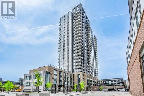 2205 - 55 Duke Street, Kitchener, ON - Outdoor With Facade