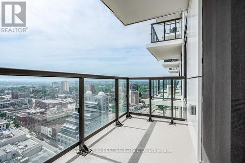 2205 - 55 Duke Street, Kitchener, ON - Outdoor With View