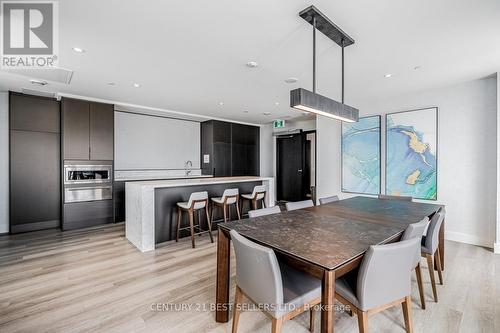 2205 - 55 Duke Street, Kitchener, ON - Indoor Photo Showing Dining Room