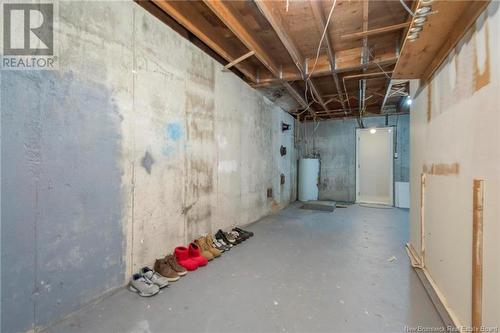 21 Richard Avenue, Bouctouche, NB - Indoor Photo Showing Basement