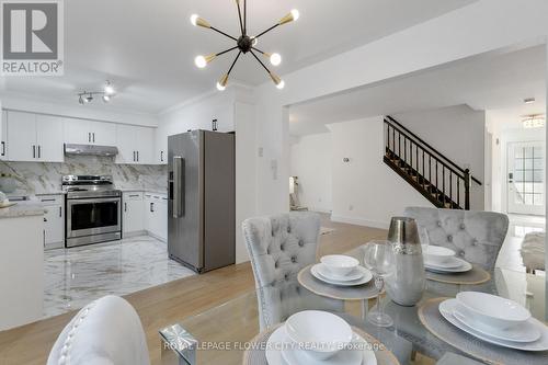 452 Exmouth Circle, London, ON - Indoor Photo Showing Dining Room