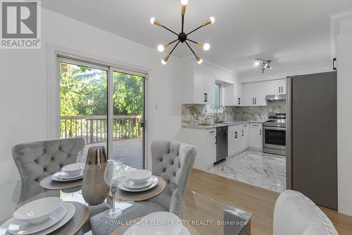 452 Exmouth Circle, London, ON - Indoor Photo Showing Dining Room