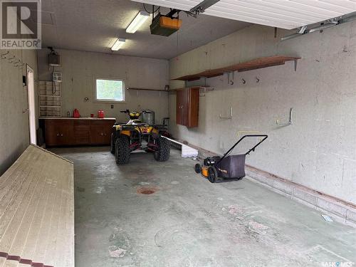 68 Phillips Street, Quill Lake, SK - Indoor Photo Showing Garage