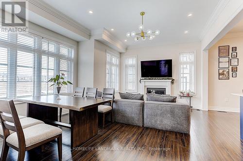 1301 Felicity Gardens, Oakville, ON - Indoor Photo Showing Other Room With Fireplace