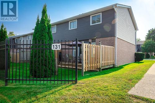 4 - 131 Bonaventure Drive, London, ON - Outdoor