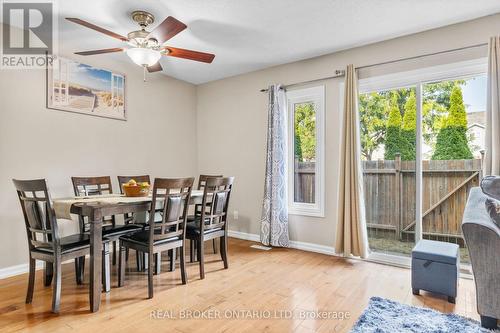 4 - 131 Bonaventure Drive, London, ON - Indoor Photo Showing Dining Room