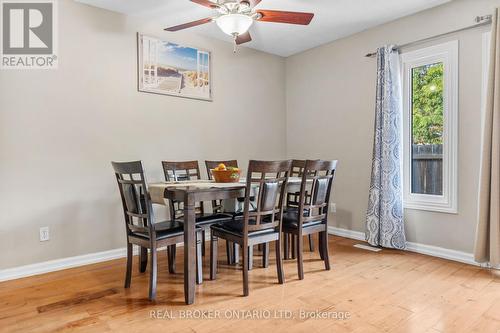 4 - 131 Bonaventure Drive, London, ON - Indoor Photo Showing Dining Room