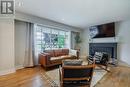 858 Fernhill Boulevard N, Oshawa, ON  - Indoor Photo Showing Living Room With Fireplace 