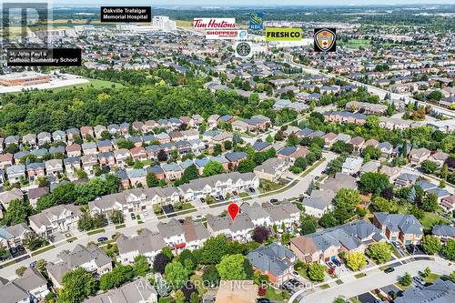 2070 Glenhampton Road, Oakville (West Oak Trails), ON - Outdoor With View