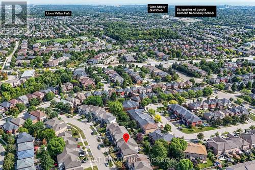 2070 Glenhampton Road, Oakville (West Oak Trails), ON - Outdoor With View