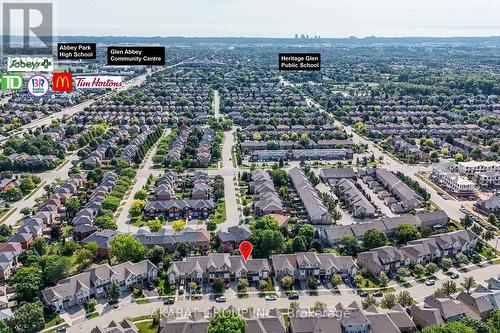 2070 Glenhampton Road, Oakville (West Oak Trails), ON - Outdoor With View