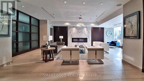 2307 - 38 Lee Centre Drive, Toronto (Woburn), ON - Indoor With Fireplace