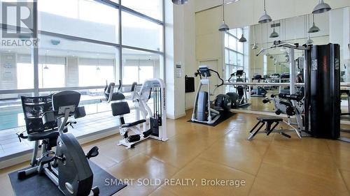 2307 - 38 Lee Centre Drive, Toronto (Woburn), ON - Indoor Photo Showing Gym Room