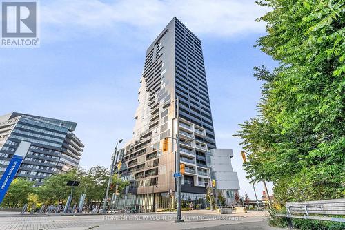 2607 - 170 Bayview Avenue, Toronto (Waterfront Communities), ON - Outdoor With Balcony With Facade