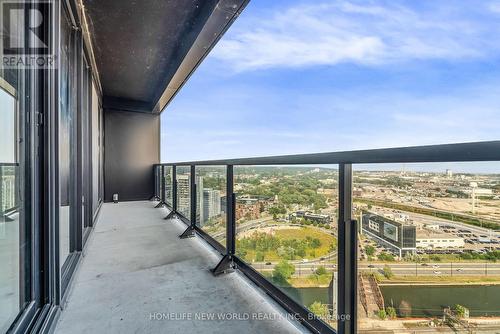 2607 - 170 Bayview Avenue, Toronto (Waterfront Communities), ON - Outdoor With Body Of Water With Balcony With View