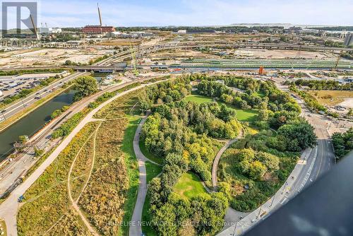 2607 - 170 Bayview Avenue, Toronto (Waterfront Communities), ON - Outdoor With Body Of Water With View