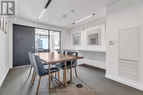 2607 - 170 Bayview Avenue, Toronto (Waterfront Communities), ON - Indoor Photo Showing Dining Room