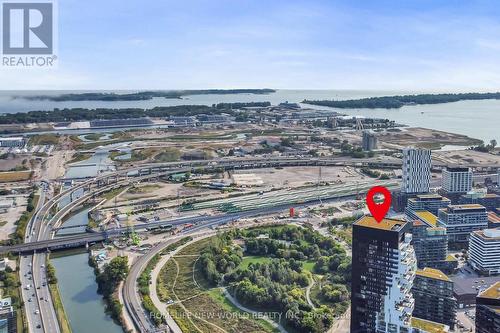 2607 - 170 Bayview Avenue, Toronto (Waterfront Communities), ON - Outdoor With Body Of Water With View