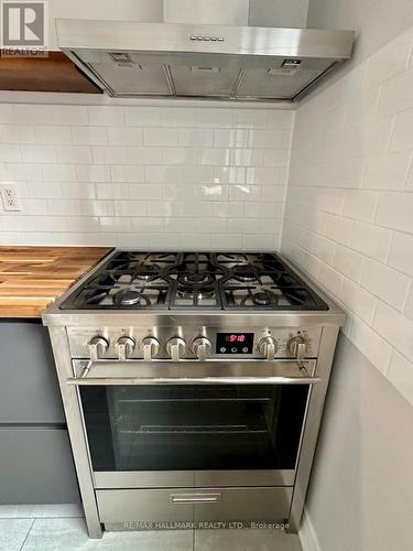 905 Carlaw Avenue, Toronto (Playter Estates-Danforth), ON - Indoor Photo Showing Kitchen