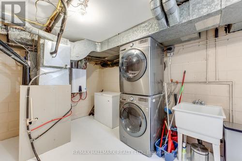 905 Carlaw Avenue, Toronto (Playter Estates-Danforth), ON - Indoor Photo Showing Laundry Room