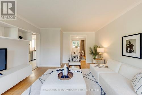 905 Carlaw Avenue, Toronto (Playter Estates-Danforth), ON - Indoor Photo Showing Living Room