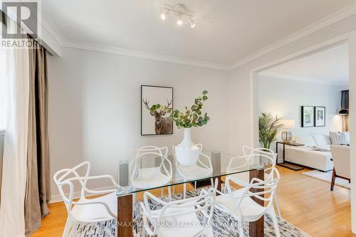 905 Carlaw Avenue, Toronto (Playter Estates-Danforth), ON - Indoor Photo Showing Dining Room