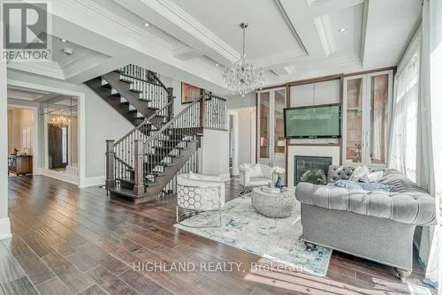 150 Oliver Place, Oakville, ON - Indoor Photo Showing Living Room With Fireplace