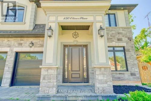 150 Oliver Place, Oakville, ON - Outdoor