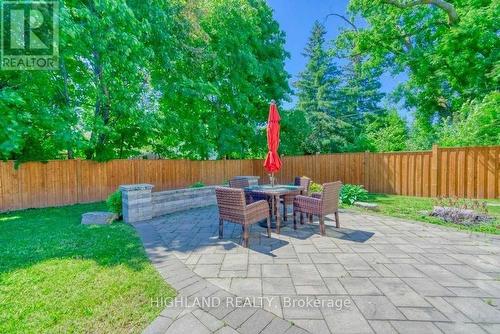 150 Oliver Place, Oakville, ON - Outdoor With Deck Patio Veranda