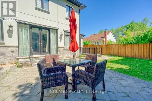 150 Oliver Place, Oakville, ON - Outdoor With Deck Patio Veranda