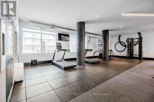 2205 - 55 Duke Street, Kitchener, ON - Indoor Photo Showing Gym Room