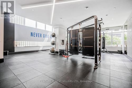 2205 - 55 Duke Street, Kitchener, ON - Indoor Photo Showing Gym Room