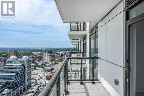 2205 - 55 Duke Street, Kitchener, ON - Outdoor With View