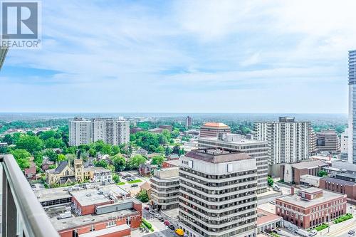 2205 - 55 Duke Street, Kitchener, ON - Outdoor With View