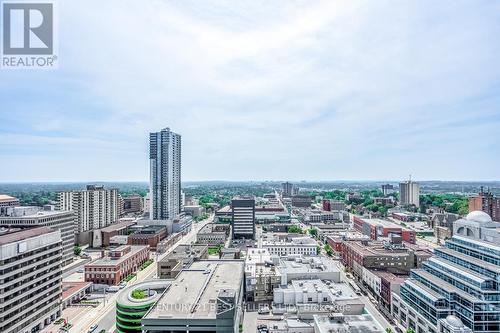 2205 - 55 Duke Street, Kitchener, ON - Outdoor With View