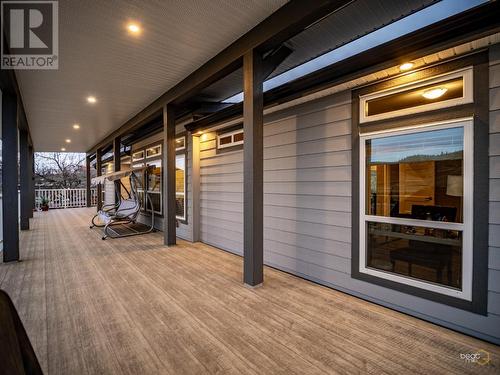 3209 Shuswap Rd, Kamloops, BC -  With Deck Patio Veranda With Exterior