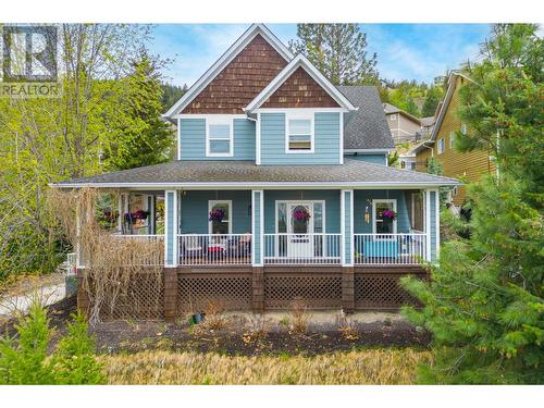 1999 Skeena Drive, Kamloops, BC - Outdoor With Deck Patio Veranda With Facade