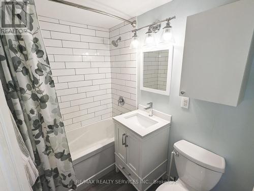 417 - 188 Mill Street S, Brampton (Brampton South), ON - Indoor Photo Showing Bathroom