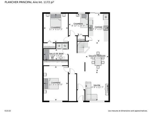 Plan (croquis) - 5382 Rue Taillon, Montréal (Mercier/Hochelaga-Maisonneuve), QC 