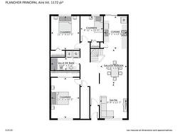 Plan (croquis) - 