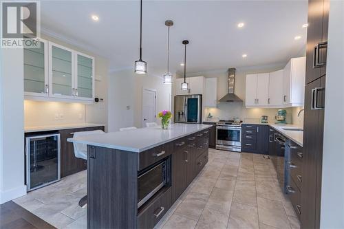 Kitchen - 11141 County Road 2 Road, South Dundas, ON - Indoor Photo Showing Kitchen With Stainless Steel Kitchen With Upgraded Kitchen