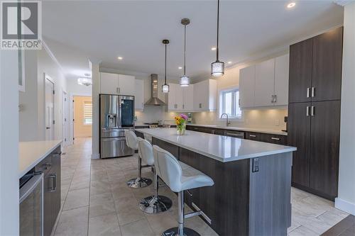 Kitchen - 11141 County Road 2 Road, South Dundas, ON - Indoor Photo Showing Kitchen With Stainless Steel Kitchen With Upgraded Kitchen