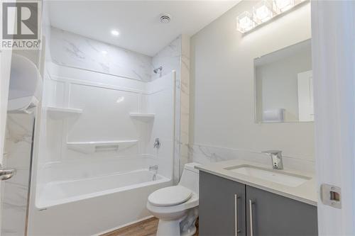 Lower level 4-piece bathroom - 11141 County Road 2 Road, South Dundas, ON - Indoor Photo Showing Bathroom