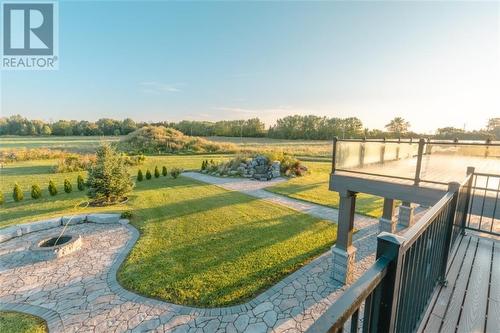 Back yard - 11141 County Road 2 Road, South Dundas, ON - Outdoor With View