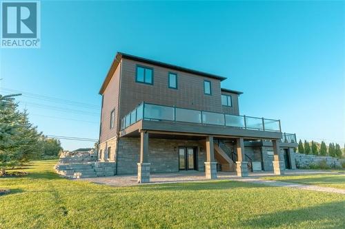 Exterior back - 11141 County Road 2 Road, South Dundas, ON - Outdoor With Deck Patio Veranda